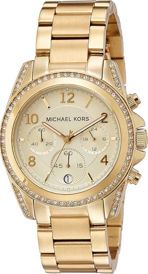 michael kors watch mk5166